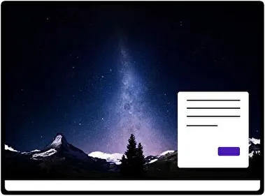 Night Sky theme for Windows 11