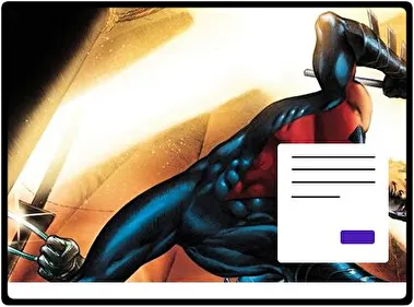 Nightwing theme for Windows 11