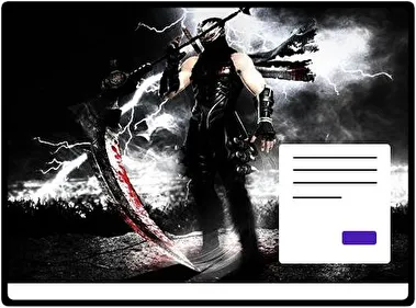 Ninja Gaiden theme for Windows 11