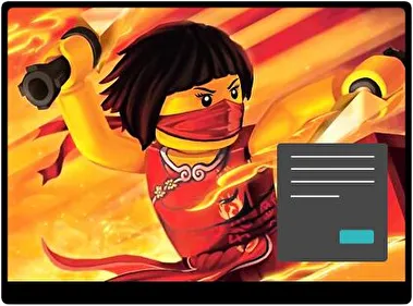 Ninja Go Dark theme for Windows 11