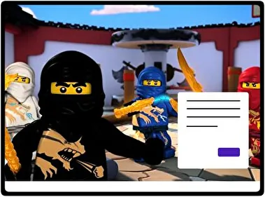 Ninja Go theme for Windows 11