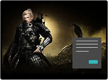 Nioh Dark theme for Windows 11