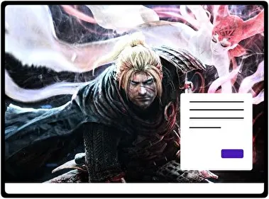 Nioh theme for Windows 11