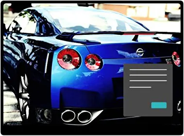 Nissan Gtr Dark theme for Windows 11