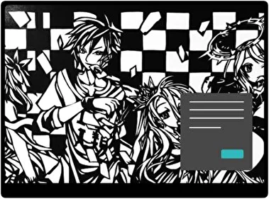 No Game No Life Dark theme for Windows 11