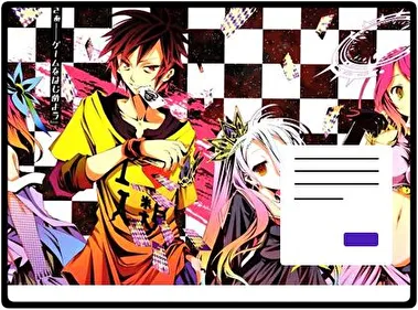 No Game No Life theme for Windows 11