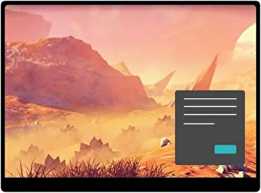 No Man S Sky Dark theme for Windows 11