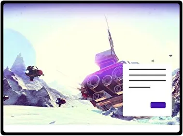 No Man S Sky theme for Windows 11
