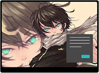 Noragami Dark theme for Windows 11