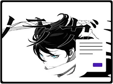 Noragami theme for Windows 11