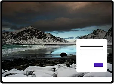 Norway theme for Windows 11