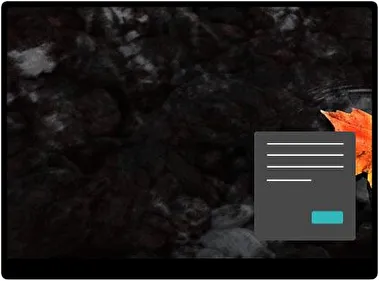 November Dark theme for Windows 11