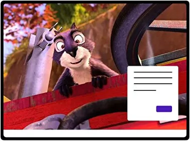 Nut Job theme for Windows 11