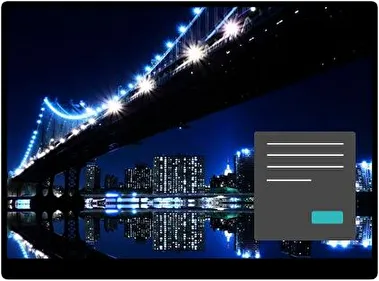 Nyc Dark theme for Windows 11