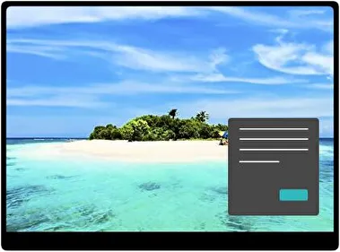 Ocean Scenes Dark theme for Windows 11
