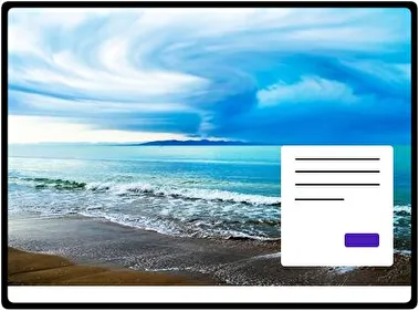 Ocean Scenes theme for Windows 11