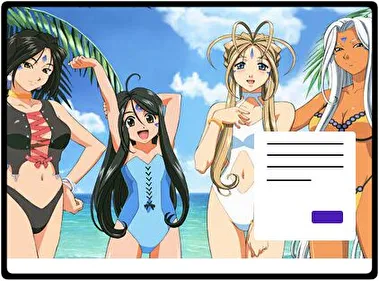 Oh My Goddess theme for Windows 11