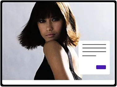 Olga Kurylenko theme for Windows 11