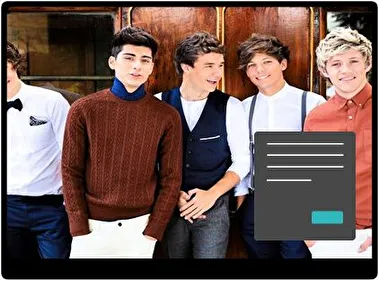 One Direction Dark theme for Windows 11