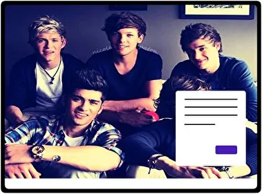 One Direction theme for Windows 11