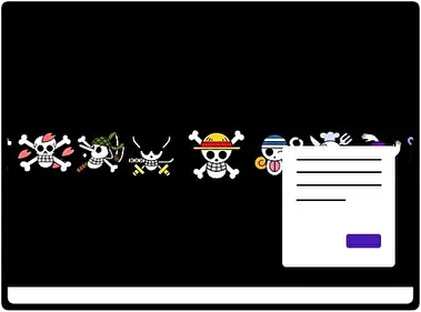 One Piece Logo theme for Windows 11