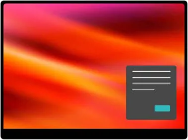 Orange Dark theme for Windows 11