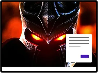 Overlord theme for Windows 11