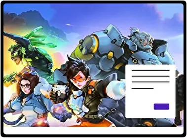 Overwatch 2 theme for Windows 11