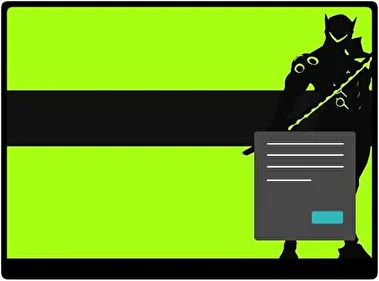 Overwatch Art Dark theme for Windows 11