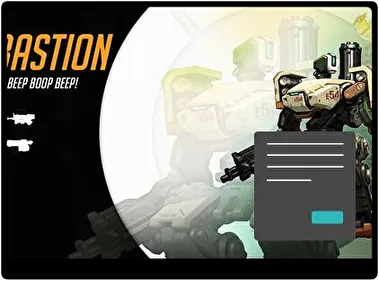 Overwatch Heroes Dark theme for Windows 11