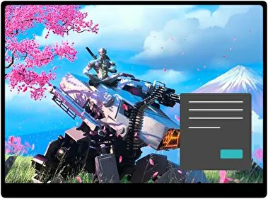 Overwatch Dark theme for Windows 11