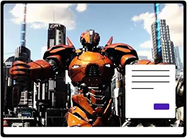 Pacific Rim Uprising theme for Windows 11