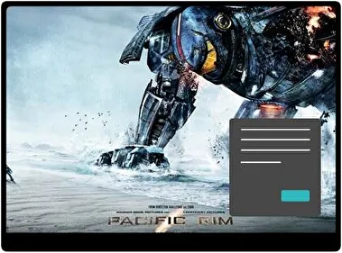 Pacific Rim Dark theme for Windows 11