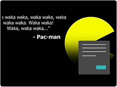 Pacman Dark theme for Windows 11