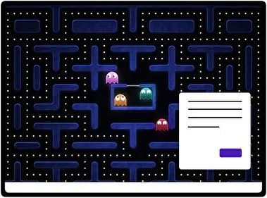 Pacman theme for Windows 11