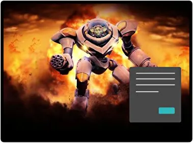 Paladins Dark theme for Windows 11