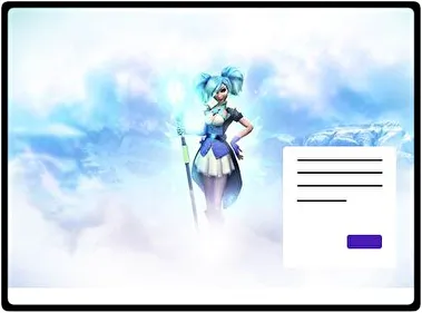 Paladins theme for Windows 11