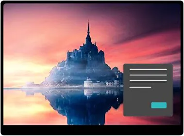 Panoramas of Europe Dark theme for Windows 11
