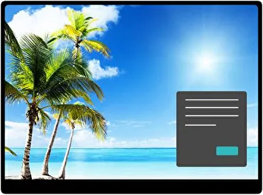 Paradise Dark theme for Windows 11