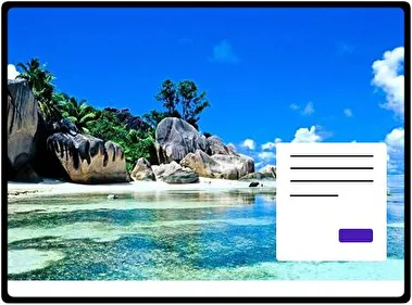 Paradise theme for Windows 11