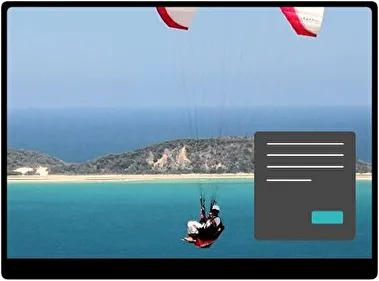 Paragliding Dark theme for Windows 11