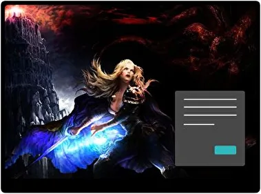 Path of Exile Dark theme for Windows 11