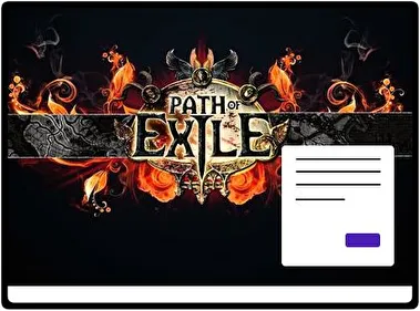 Path of Exile theme for Windows 11