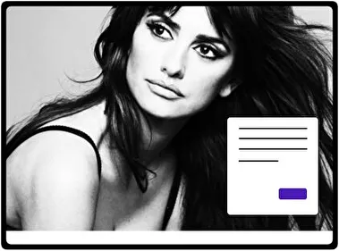 Penelope Cruz theme for Windows 11