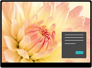 Peony Dark theme for Windows 11