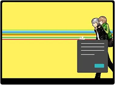 Persona 4 Dark theme for Windows 11