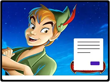 Peter Pan theme for Windows 11