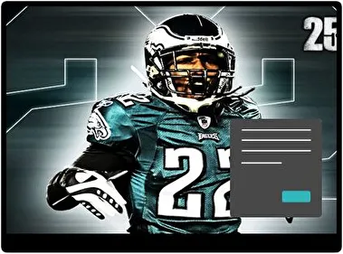 Philadelphia Eagles Dark theme for Windows 11