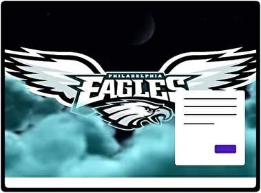 Philadelphia Eagles theme for Windows 11