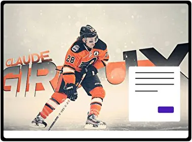 Philadelphia Flyers theme for Windows 11